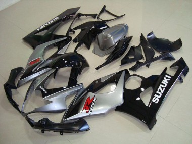 2005-2006 Grey Black Suzuki GSXR 1000 Motorcycle Fairings Australia