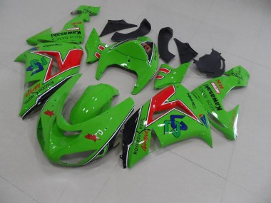 2005-2006 Neos Banca Kawasaki Ninja ZX6R Motorcycle Fairings Australia