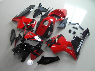 2005-2006 Red Black Honda CBR600RR Motorcycle Fairings Australia
