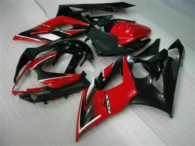 2005-2006 Red Black Suzuki GSXR 1000 ABS Fairing Kit Australia