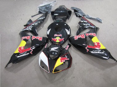2006-2007 Black Red Bull Honda CBR1000RR Motorcycle Fairings & Bodywork Australia