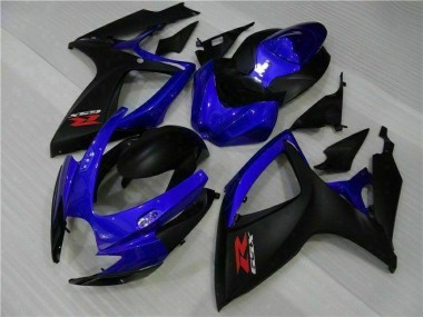 2006-2007 Blue Black Suzuki GSXR 600/750 ABS Fairing Kits Australia