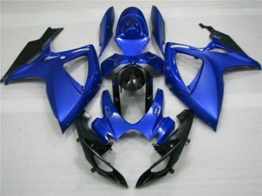 2006-2007 Blue Black Suzuki GSXR 600/750 Motorcycle Fairings Australia