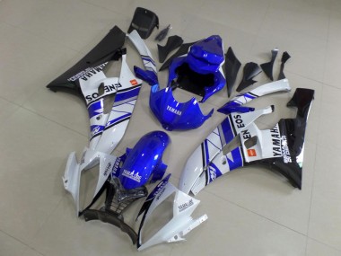 2006-2007 Blue Eneos Yamaha YZF R6 Motorcycle Fairings Australia