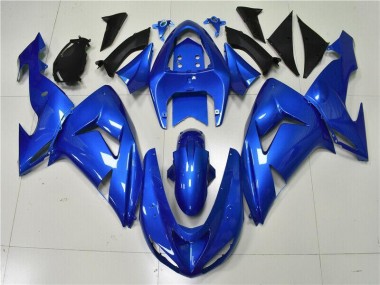 2006-2007 Blue Kawasaki Ninja ZX10R Motorcycle Fairings Australia