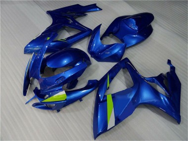 2006-2007 Blue Suzuki GSXR 600/750 ABS Fairing Kits Australia