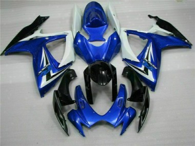 2006-2007 Blue Suzuki GSXR 600/750 Motorcycle Fairings & Bodywork Australia