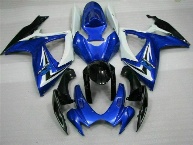 2006-2007 Blue Suzuki GSXR 600/750 Motorcycle Fairings & Plastics Australia