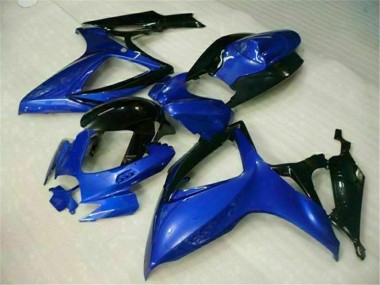 2006-2007 Blue Suzuki GSXR 600/750 Full ABS Motorcycle Fairings Australia