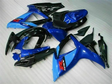 2006-2007 Blue Suzuki GSXR 600/750 Full Fairing Kit Australia