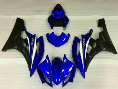 2006-2007 Blue Yamaha YZF R6 Motorcycle Fairings & Bodywork Australia