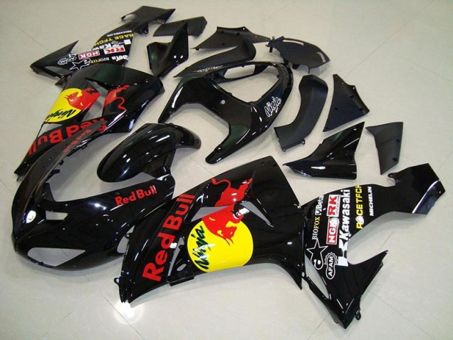 2006-2007 Red Bull Kawasaki Ninja ZX10R Motorcycle Fairings Australia