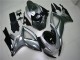 2006-2007 Silver Grey Suzuki GSXR 600/750 Plastics Fairing Kits Australia