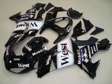 2006-2007 West Kawasaki Ninja ZX10R Motorcycle Fairings & Bodywork Australia