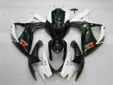 2006-2007 White Black Suzuki GSXR 600/750 Motorcycle Fairings & Bodywork Australia