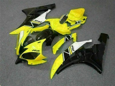 2006-2007 Yellow Yamaha YZF R6 Fairing Kit & Bodywork Australia