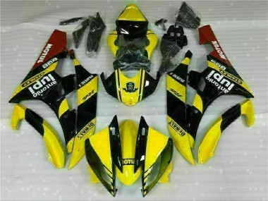 2006-2007 Yellow Yamaha YZF R6 Motorcycle Fairings & Bodywork Australia