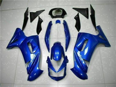 2006-2008 Blue Kawasaki Ninja EX650 Motorcycle Fairings Australia