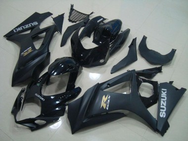 2007-2008 Black OEM Style Suzuki GSXR 1000 Motorcycle Fairings Australia