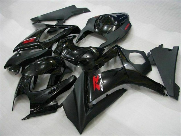 2007-2008 Black Suzuki GSXR 1000 Motorcycle Fairings & Bodywork Australia