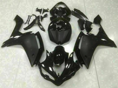 2007-2008 Black Yamaha YZF R1 Motorcycle Fairings & Plastics Australia
