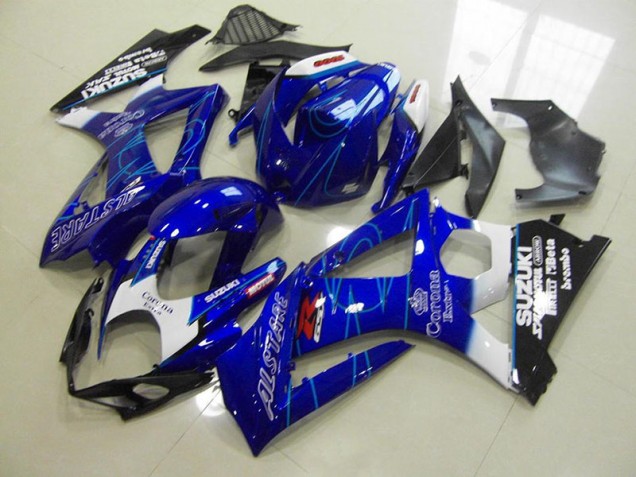 2007-2008 Blue Corona Suzuki GSXR 1000 Motorcycle Fairings Australia