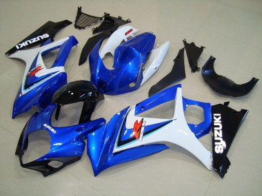 2007-2008 Blue OEM Style Suzuki GSXR 1000 Motorcycle Fairings Australia