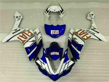2007-2008 Blue Yamaha YZF R1 Motorcycle Fairings & Plastics Australia