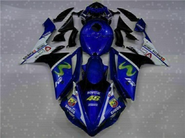2007-2008 Blue Yamaha YZF R1 Full Fairing Kit Australia