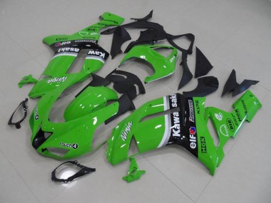 2007-2008 Green Arrow Kawasaki Ninja ZX6R Motorcycle Fairings Australia