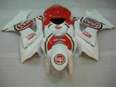 2007-2008 Red White Suzuki GSXR 1000 Motorcycle Fairings & Bodywork Australia