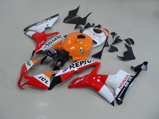 2007-2008 Repsol Honda CBR600RR Motorcycle Fairings & Bodywork Australia