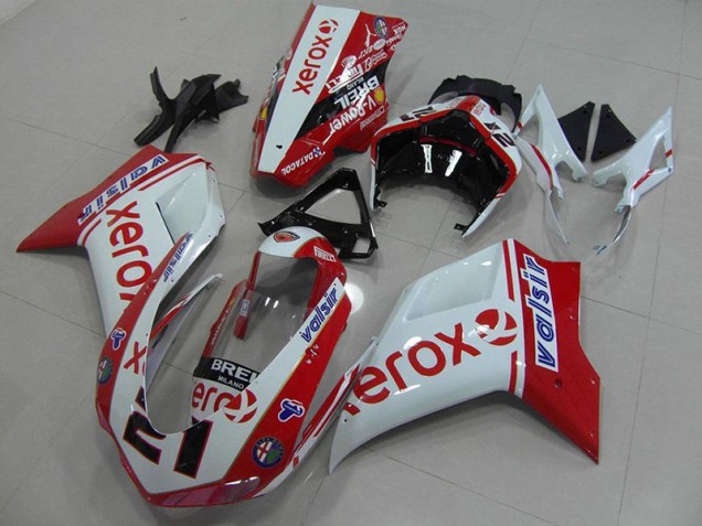 2007-2012 Ducati 848 1098 1198 ABS Motorcycle Fairings Australia