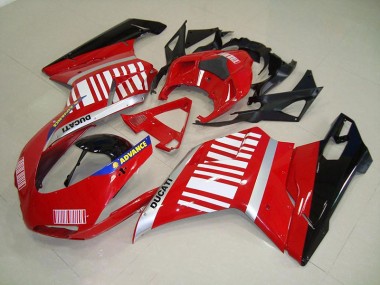 2007-2012 Ducati 848 1098 1198 Fairing Kit Australia