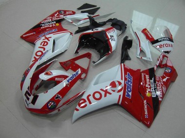 2007-2012 OEM Style Xerox Ducati 848 1098 1198 Motorcycle Fairings Australia