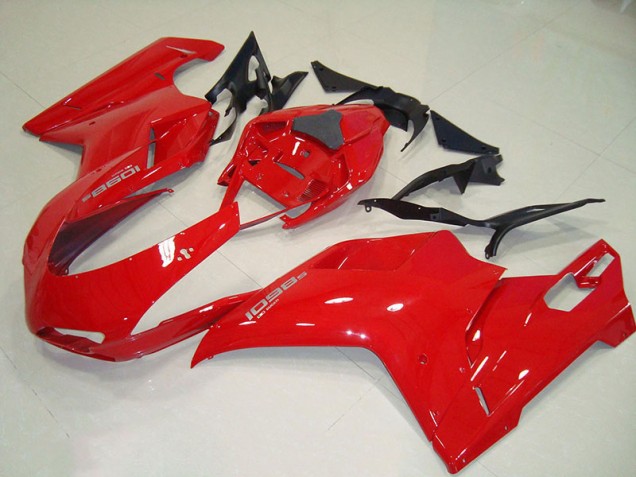 2007-2012 Red Ducati 1098 Motorcycle Fairings Australia