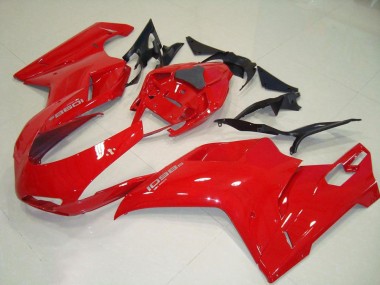 2007-2012 Red Original Ducati 848 1098 1198 Motorcycle Fairings Australia