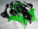 2008-2010 Green Black Kawasaki Ninja ZX10R Motorcycle Fairings Australia