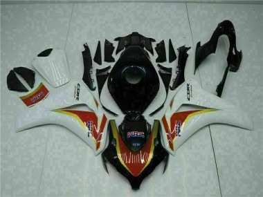 2008-2011 Black Honda CBR1000RR Complete Fairing Kit Australia