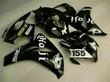 2008-2011 Black Honda CBR1000RR Full Fairing Kit Australia