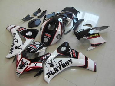 2008-2011 Black Playboy Honda CBR1000RR Motorcycle Fairings Australia