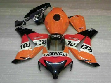 2008-2011 Orange Honda CBR1000RR Complete Fairing Kit Australia
