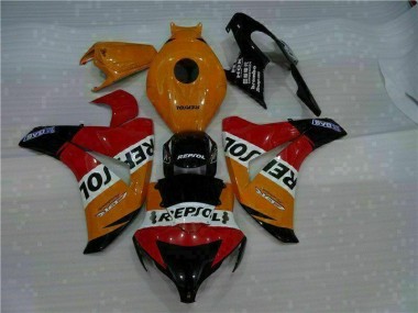 2008-2011 Orange Honda CBR1000RR Motorcycle Fairings Australia