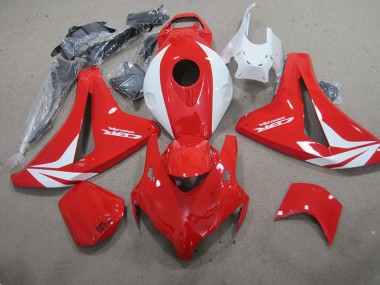 2008-2011 Red White Fireblade Honda CBR1000RR Motorcycle Fairings Australia