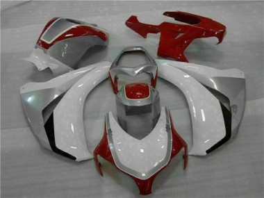 2008-2011 Red White Honda CBR1000RR Motorcycle Fairings & Bodywork Australia