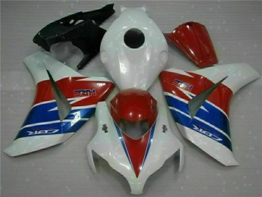 2008-2011 Red White Honda CBR1000RR Full Fairing Kit Australia