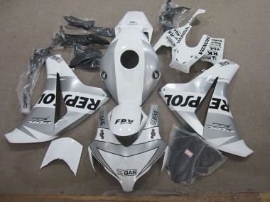 2008-2011 White Repsol Honda CBR1000RR Motorcycle Fairings & Bodywork Australia