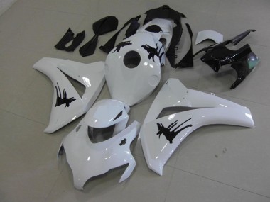 2008-2011 White with Special Decals Honda CBR1000RR Motorcycle Fairings Australia