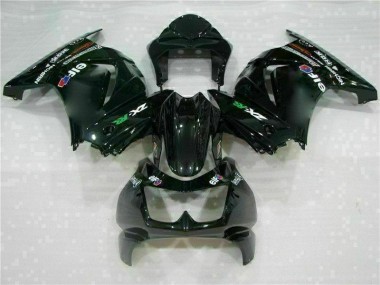 2008-2012 Black Kawasaki Ninja EX250 Full Fairing Kit Australia