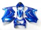 2008-2012 Blue Kawasaki Ninja EX250 Plastic Full Fairing Kit Australia
